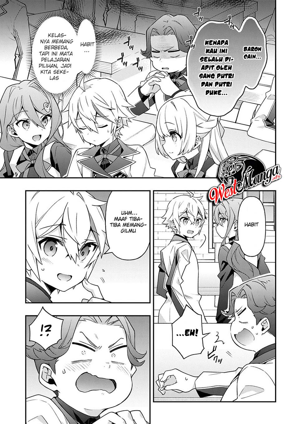 Tensei Kizoku no Isekai Boukenroku ~Jichou wo Shiranai Kamigami no Shit Chapter 28 Bahasa Indonesia