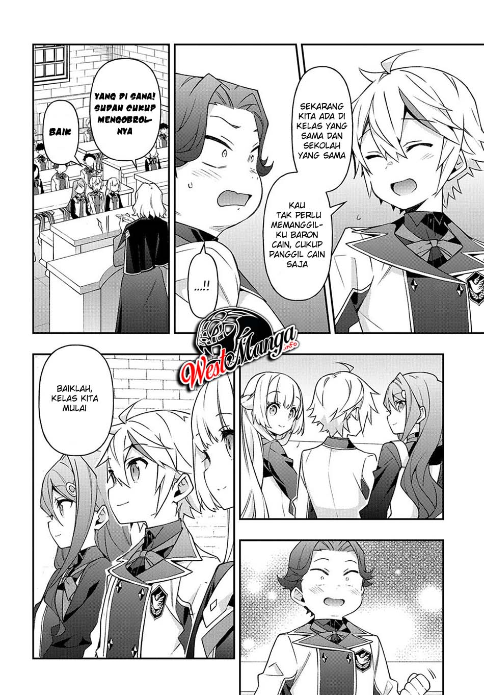 Tensei Kizoku no Isekai Boukenroku ~Jichou wo Shiranai Kamigami no Shit Chapter 28 Bahasa Indonesia