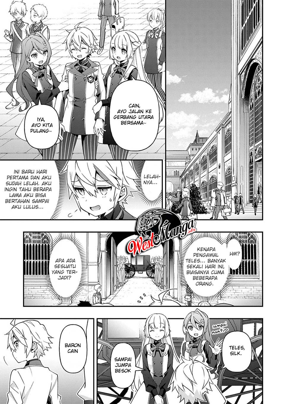Tensei Kizoku no Isekai Boukenroku ~Jichou wo Shiranai Kamigami no Shit Chapter 28 Bahasa Indonesia