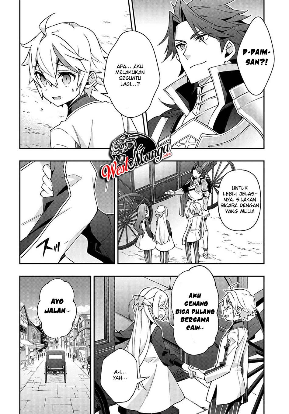 Tensei Kizoku no Isekai Boukenroku ~Jichou wo Shiranai Kamigami no Shit Chapter 28 Bahasa Indonesia