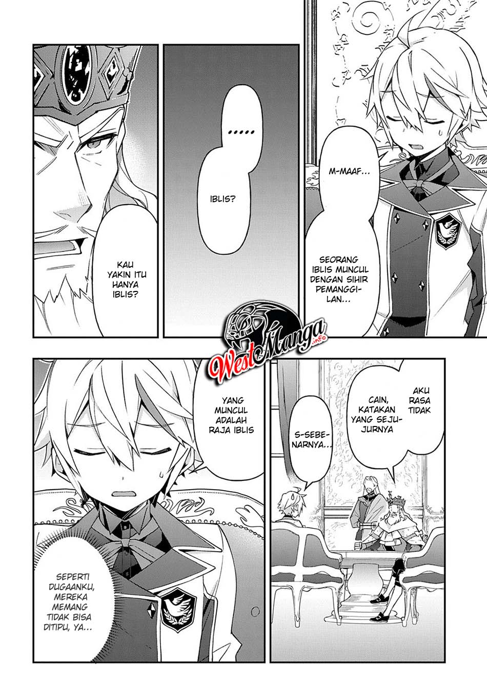 Tensei Kizoku no Isekai Boukenroku ~Jichou wo Shiranai Kamigami no Shit Chapter 28 Bahasa Indonesia