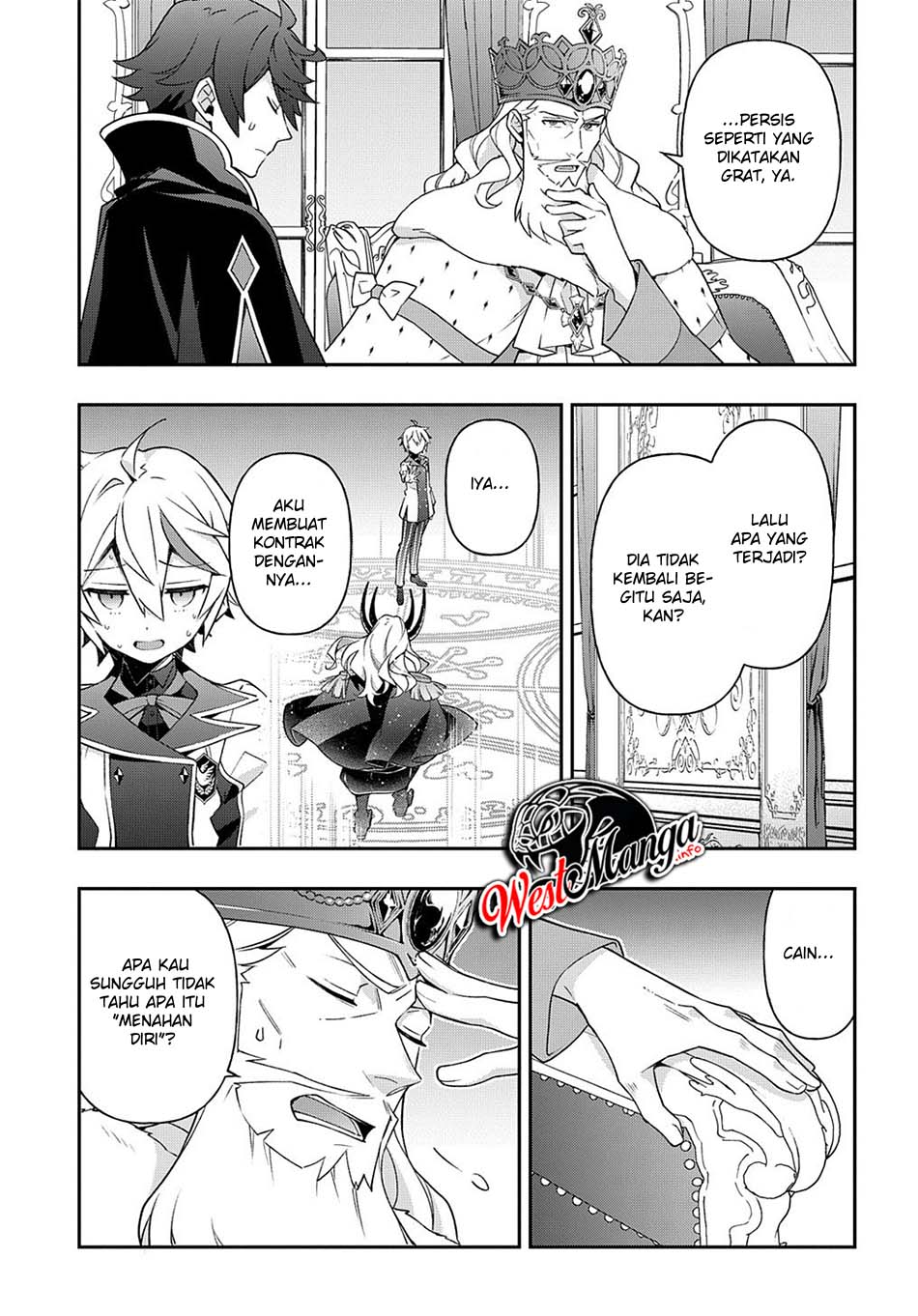 Tensei Kizoku no Isekai Boukenroku ~Jichou wo Shiranai Kamigami no Shit Chapter 28 Bahasa Indonesia