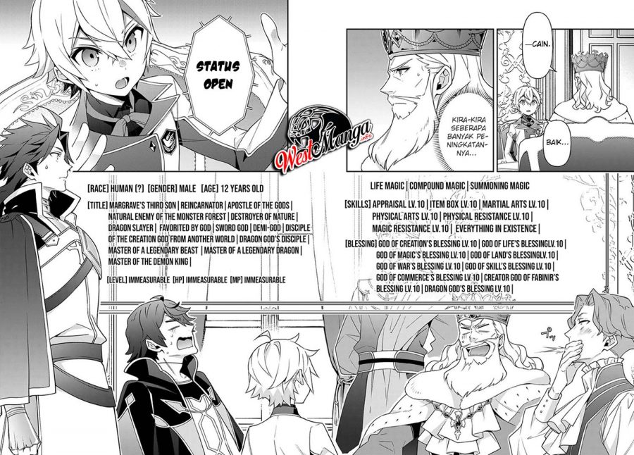 Tensei Kizoku no Isekai Boukenroku ~Jichou wo Shiranai Kamigami no Shit Chapter 28 Bahasa Indonesia