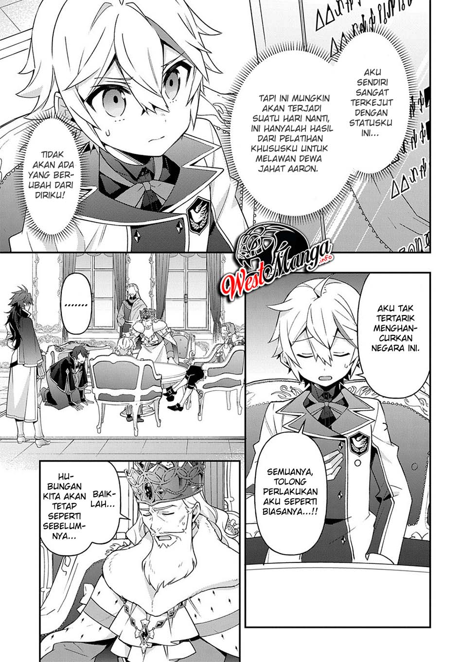 Tensei Kizoku no Isekai Boukenroku ~Jichou wo Shiranai Kamigami no Shit Chapter 28 Bahasa Indonesia