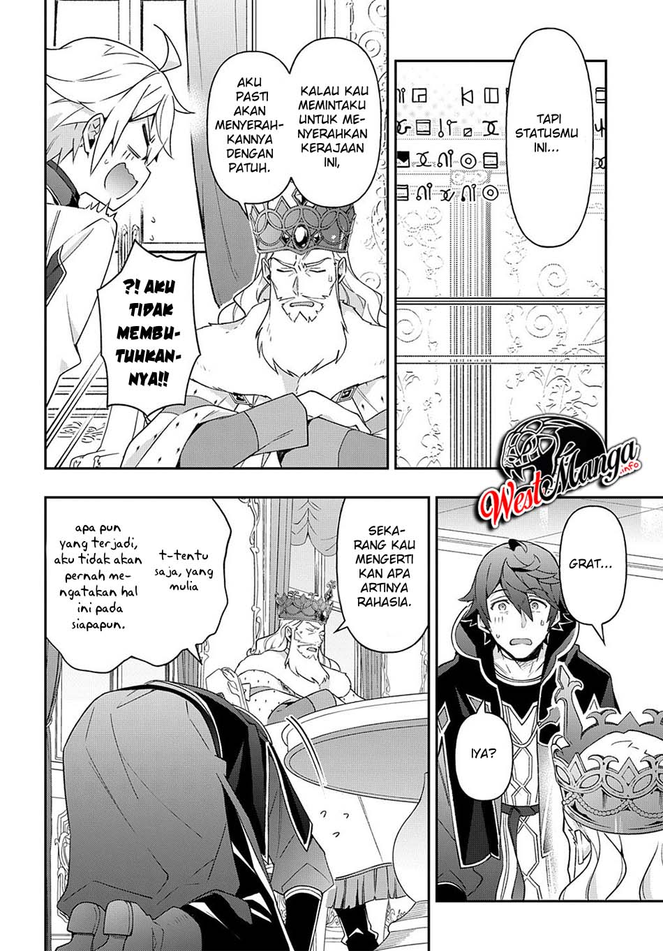 Tensei Kizoku no Isekai Boukenroku ~Jichou wo Shiranai Kamigami no Shit Chapter 28 Bahasa Indonesia