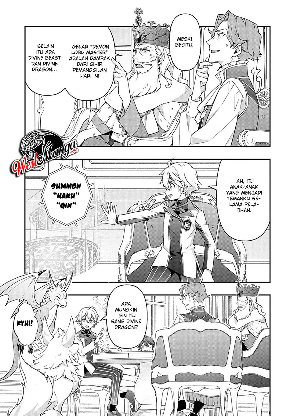 Tensei Kizoku no Isekai Boukenroku ~Jichou wo Shiranai Kamigami no Shit Chapter 28 Bahasa Indonesia