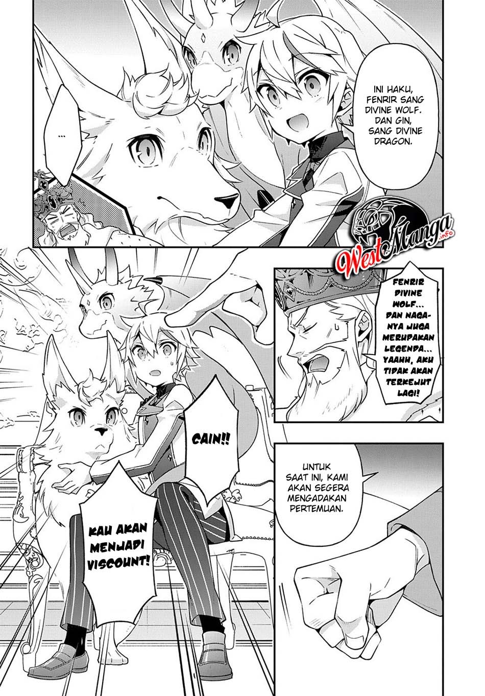 Tensei Kizoku no Isekai Boukenroku ~Jichou wo Shiranai Kamigami no Shit Chapter 28 Bahasa Indonesia