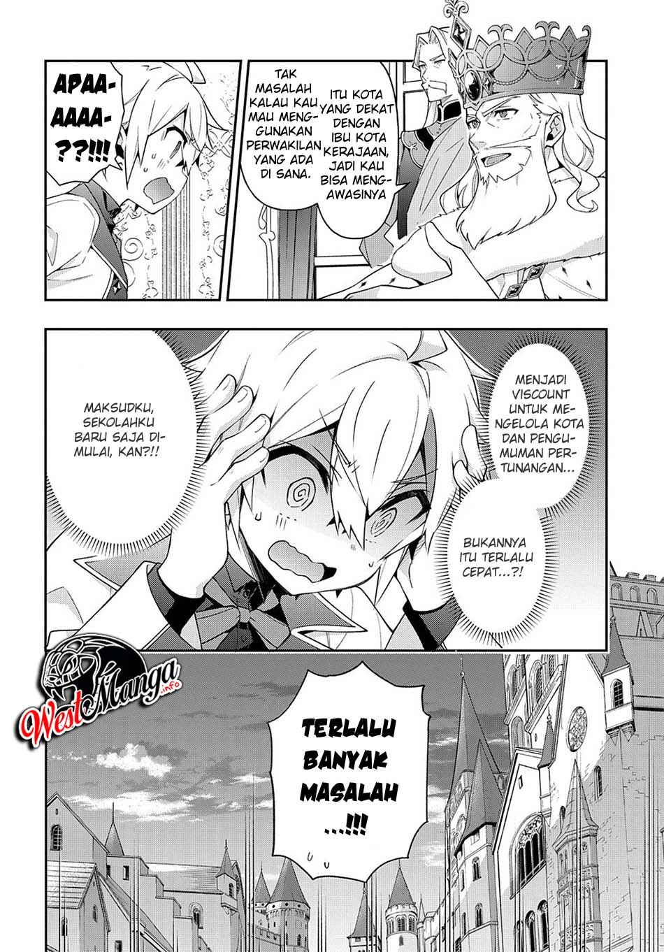 Tensei Kizoku no Isekai Boukenroku ~Jichou wo Shiranai Kamigami no Shit Chapter 28 Bahasa Indonesia