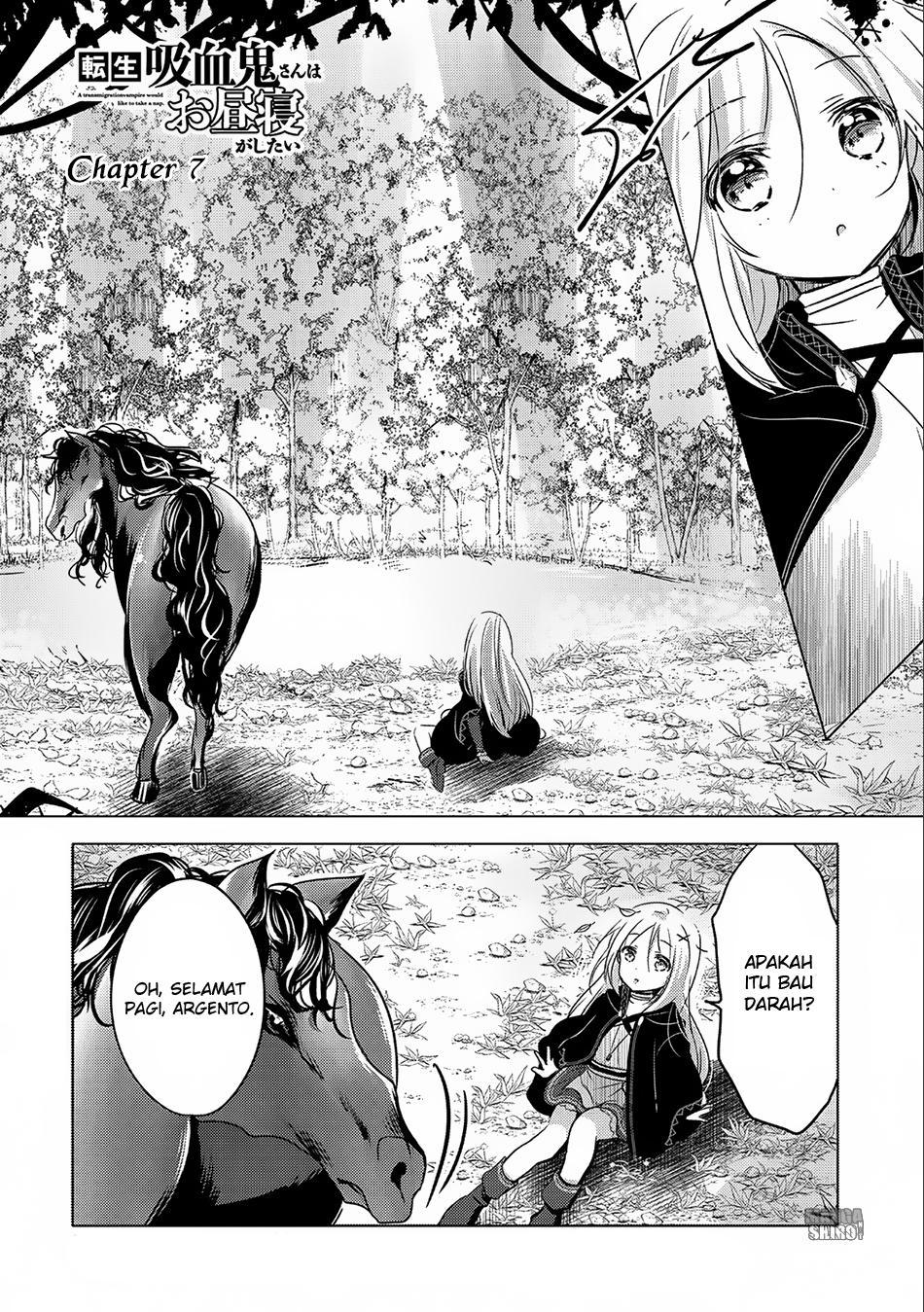 Tensei Kyuuketsukisan wa Ohirune ga Shitai chapter 7