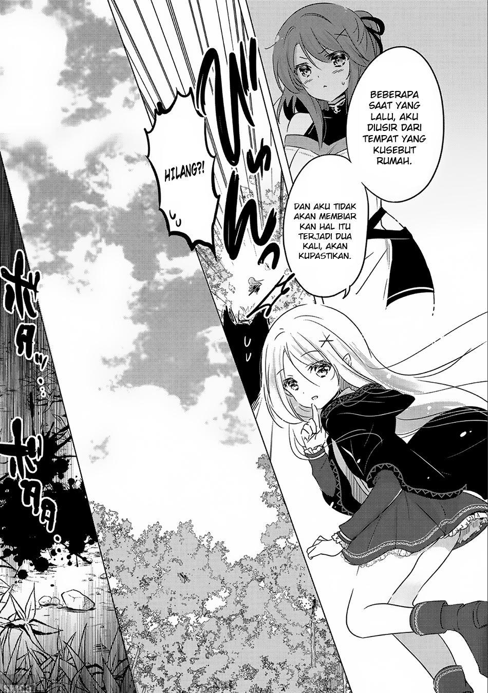 Tensei Kyuuketsukisan wa Ohirune ga Shitai chapter 7
