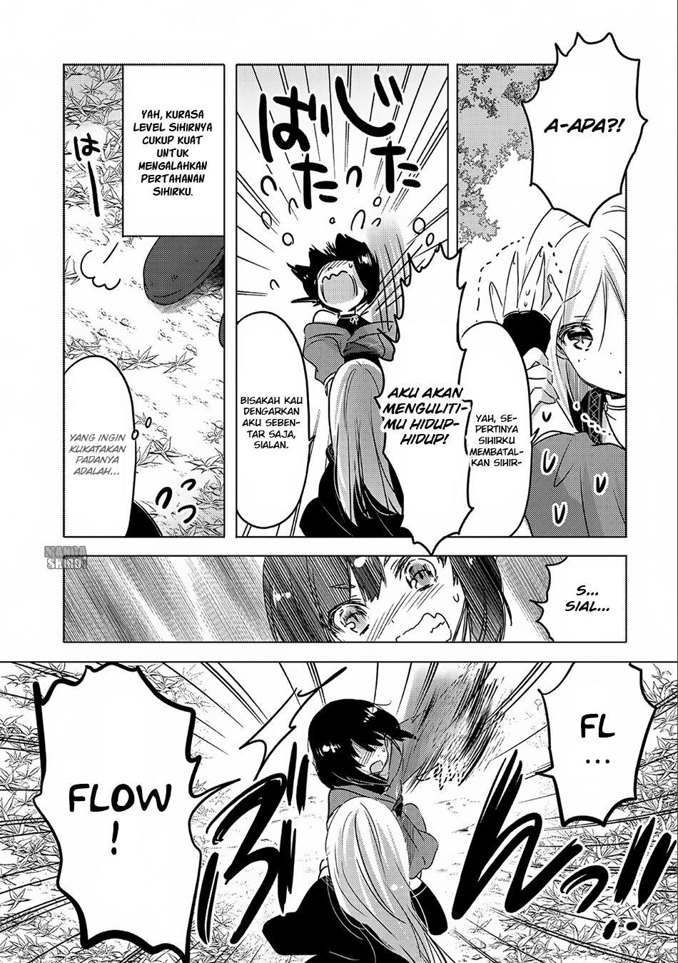 Tensei Kyuuketsukisan wa Ohirune ga Shitai chapter 7