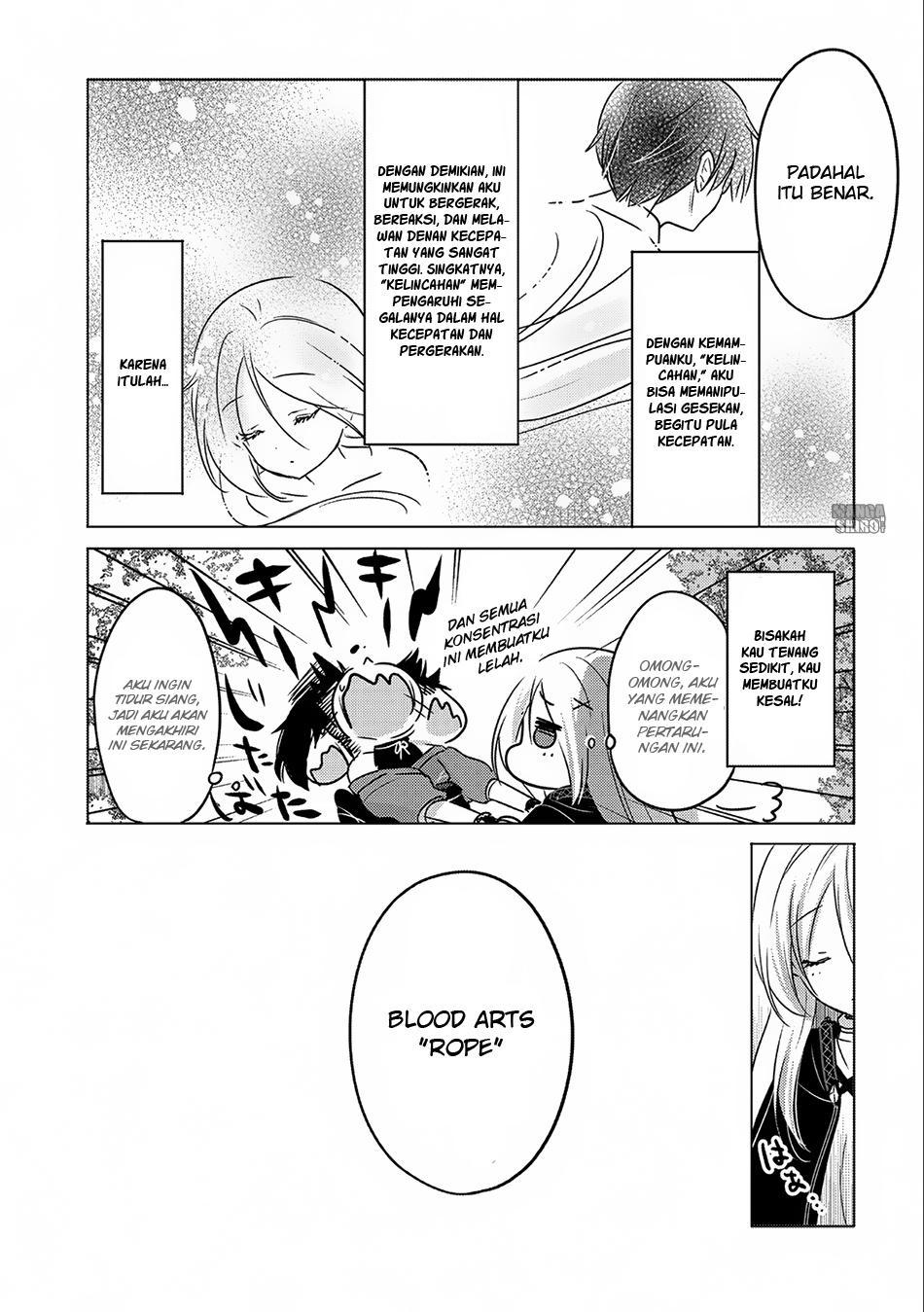 Tensei Kyuuketsukisan wa Ohirune ga Shitai chapter 7