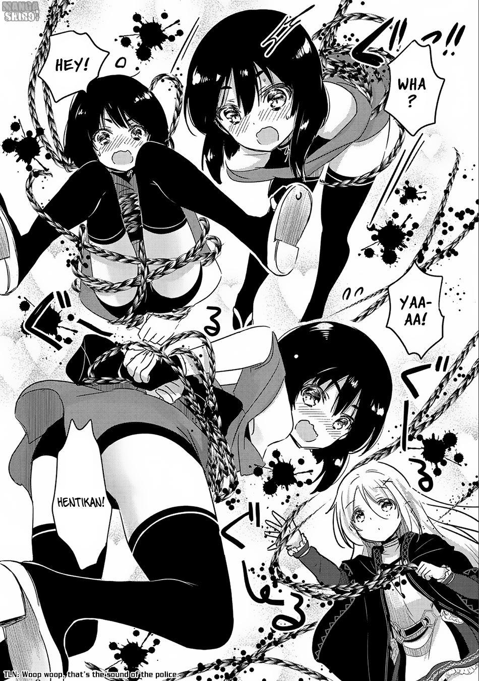 Tensei Kyuuketsukisan wa Ohirune ga Shitai chapter 7