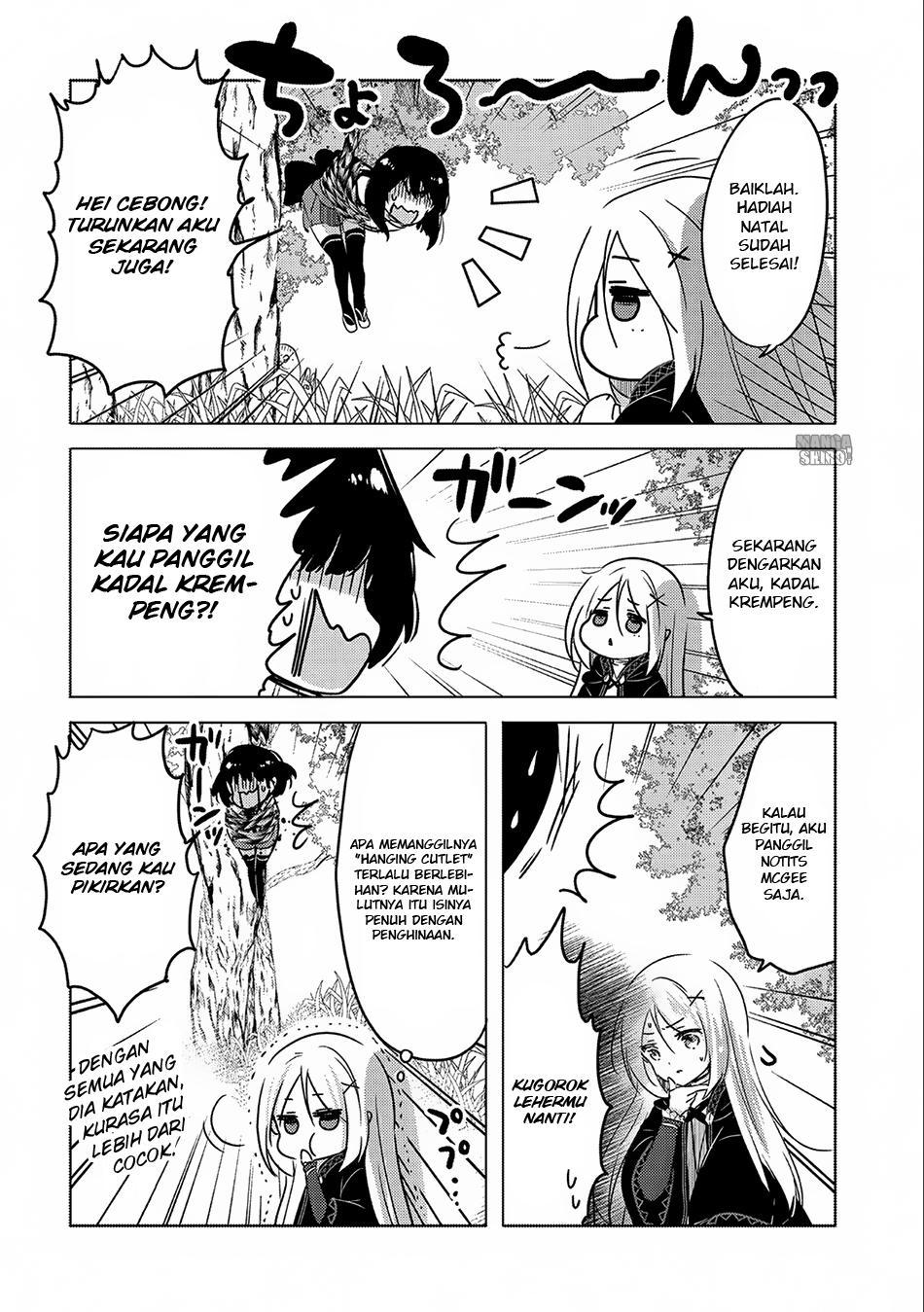 Tensei Kyuuketsukisan wa Ohirune ga Shitai chapter 7