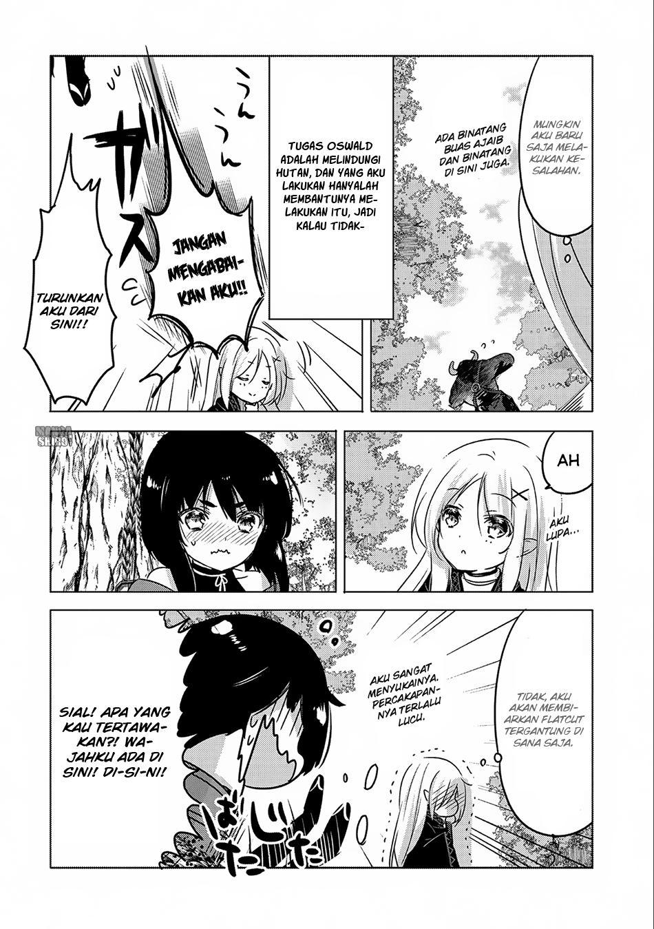 Tensei Kyuuketsukisan wa Ohirune ga Shitai chapter 7