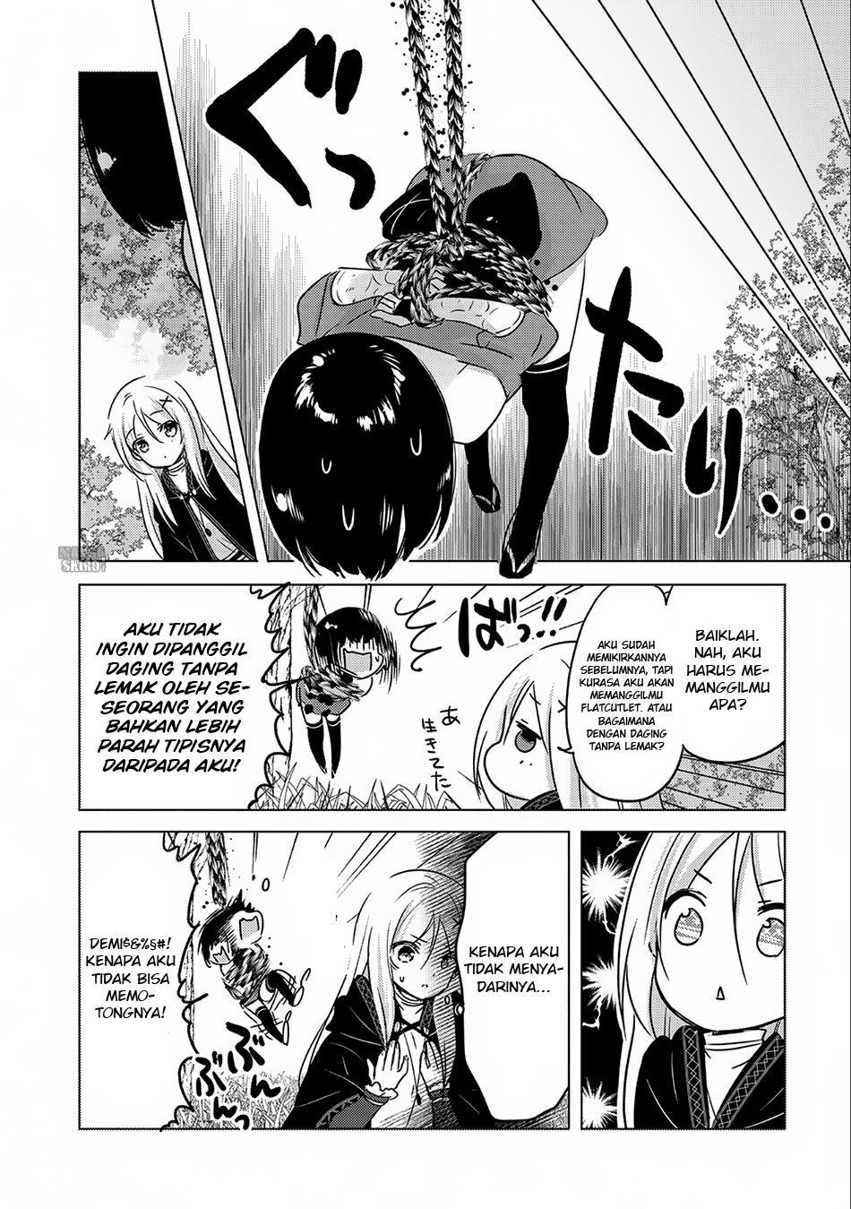 Tensei Kyuuketsukisan wa Ohirune ga Shitai chapter 7
