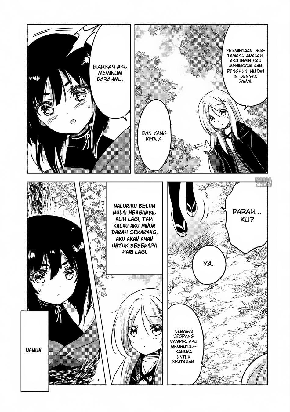 Tensei Kyuuketsukisan wa Ohirune ga Shitai chapter 7