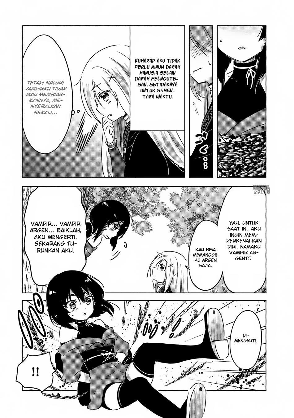Tensei Kyuuketsukisan wa Ohirune ga Shitai chapter 7