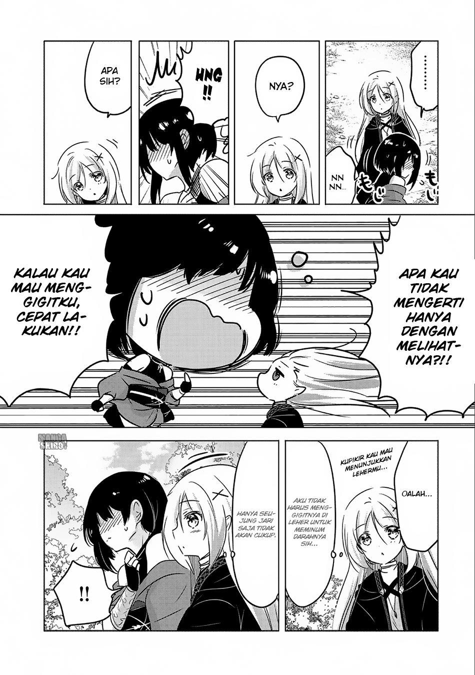 Tensei Kyuuketsukisan wa Ohirune ga Shitai chapter 7