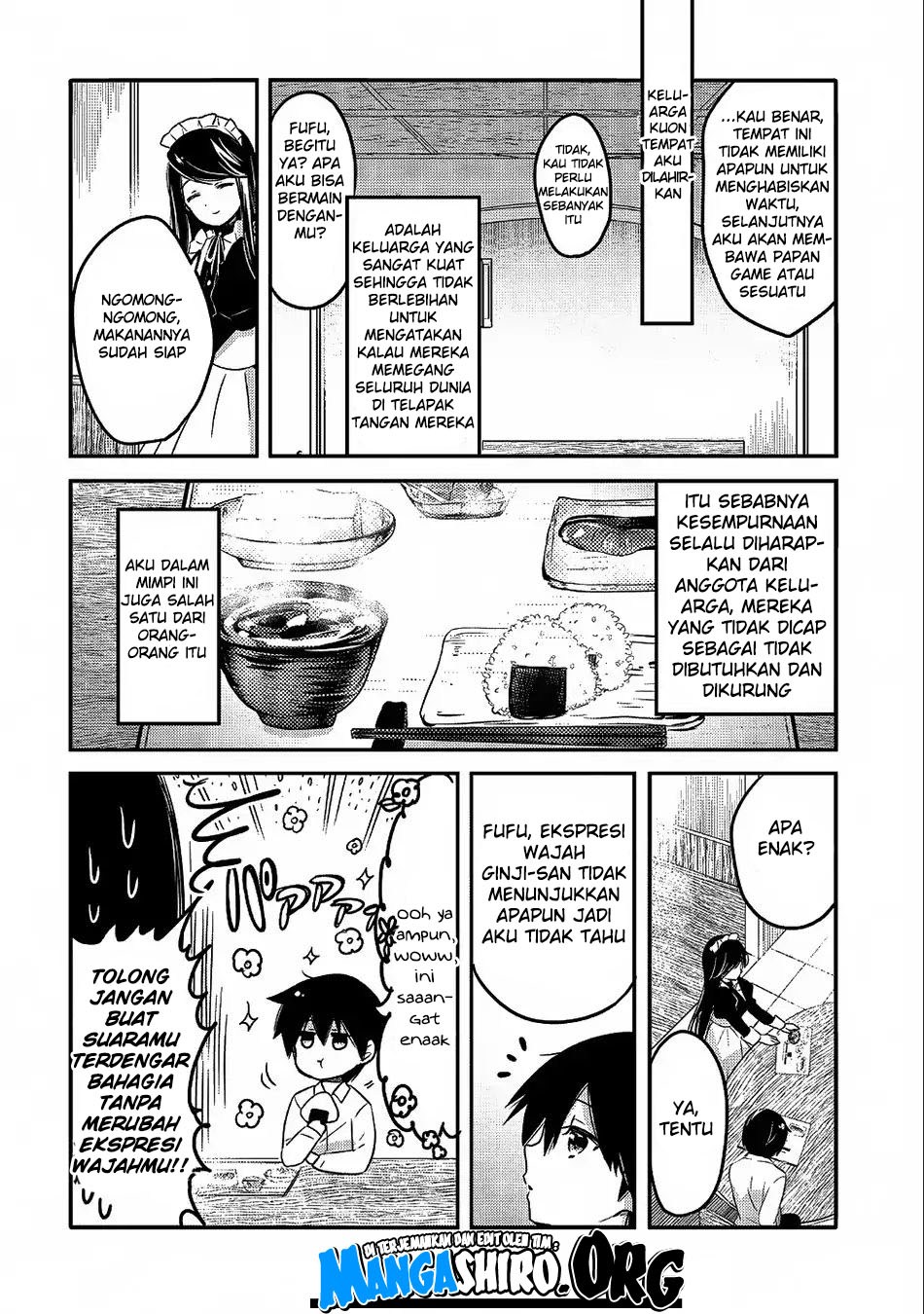 Tensei Kyuuketsukisan wa Ohirune ga Shitai chapter 23