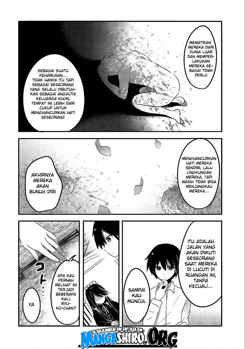 Tensei Kyuuketsukisan wa Ohirune ga Shitai chapter 23