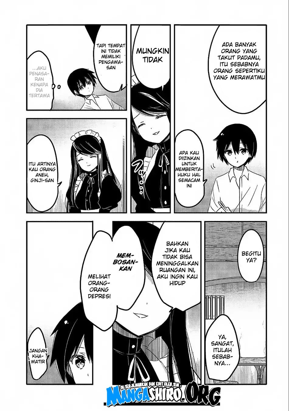 Tensei Kyuuketsukisan wa Ohirune ga Shitai chapter 23