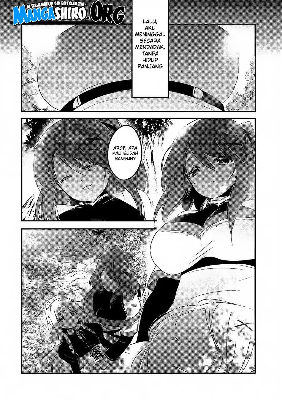 Tensei Kyuuketsukisan wa Ohirune ga Shitai chapter 23