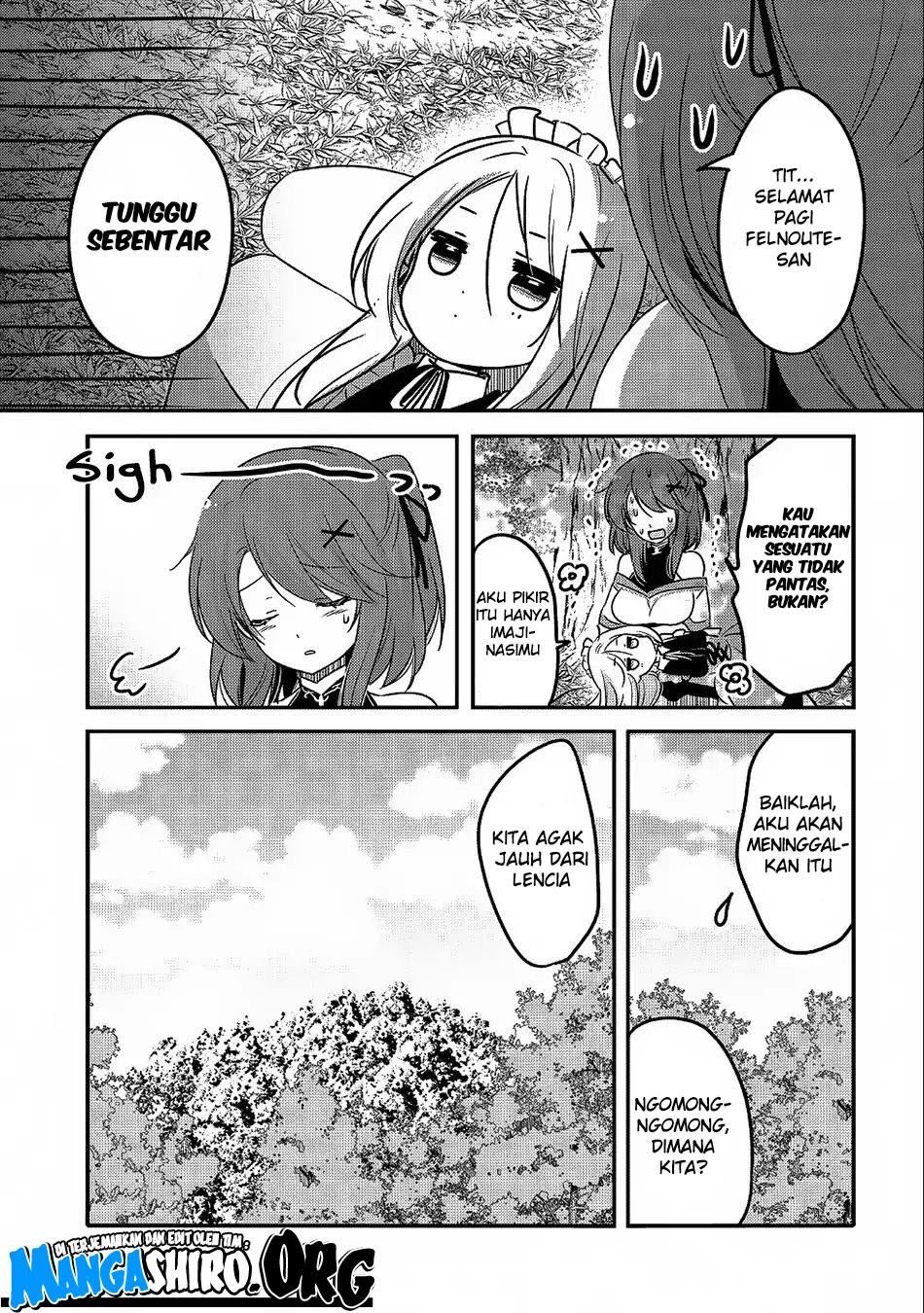 Tensei Kyuuketsukisan wa Ohirune ga Shitai chapter 23