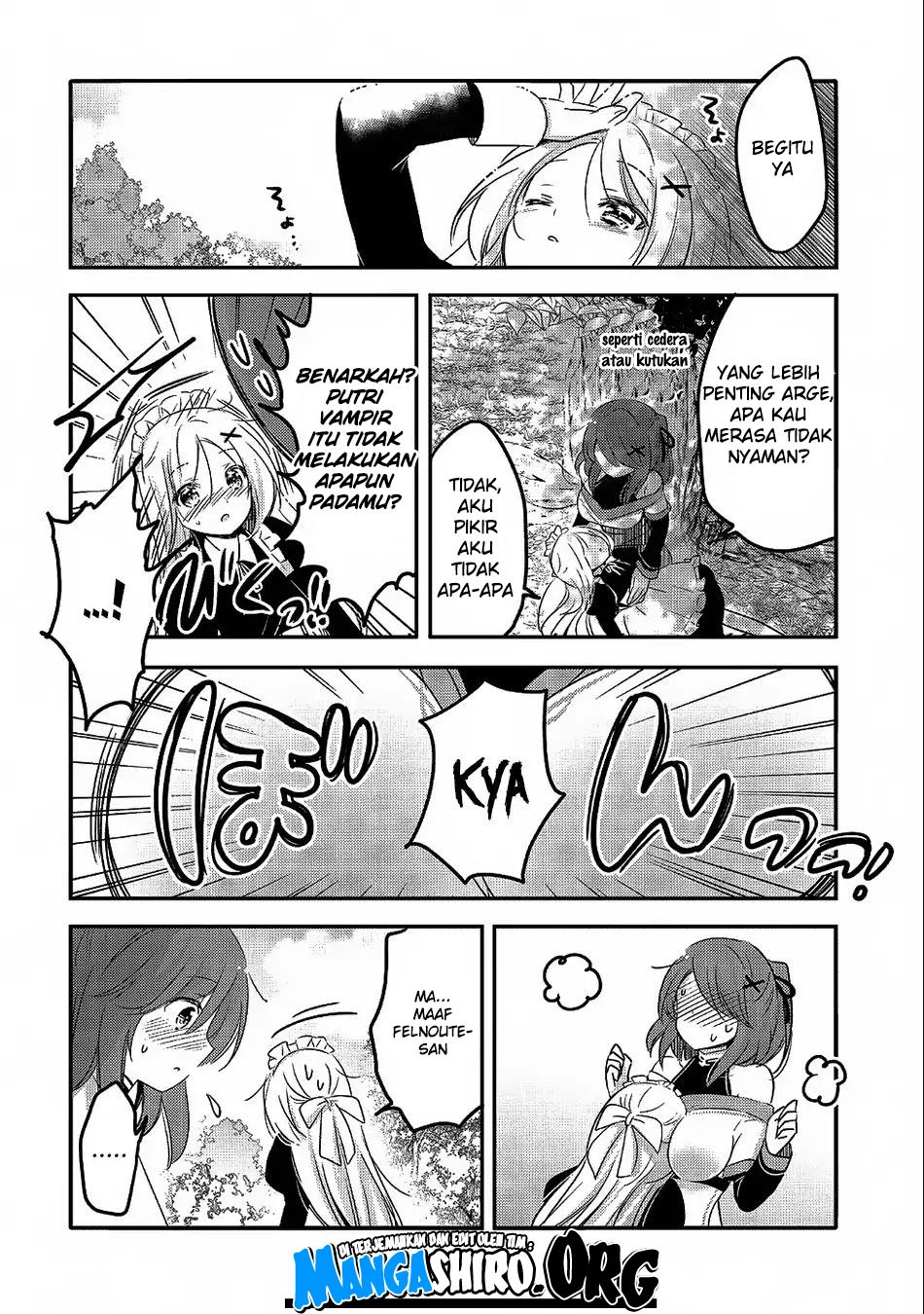Tensei Kyuuketsukisan wa Ohirune ga Shitai chapter 23