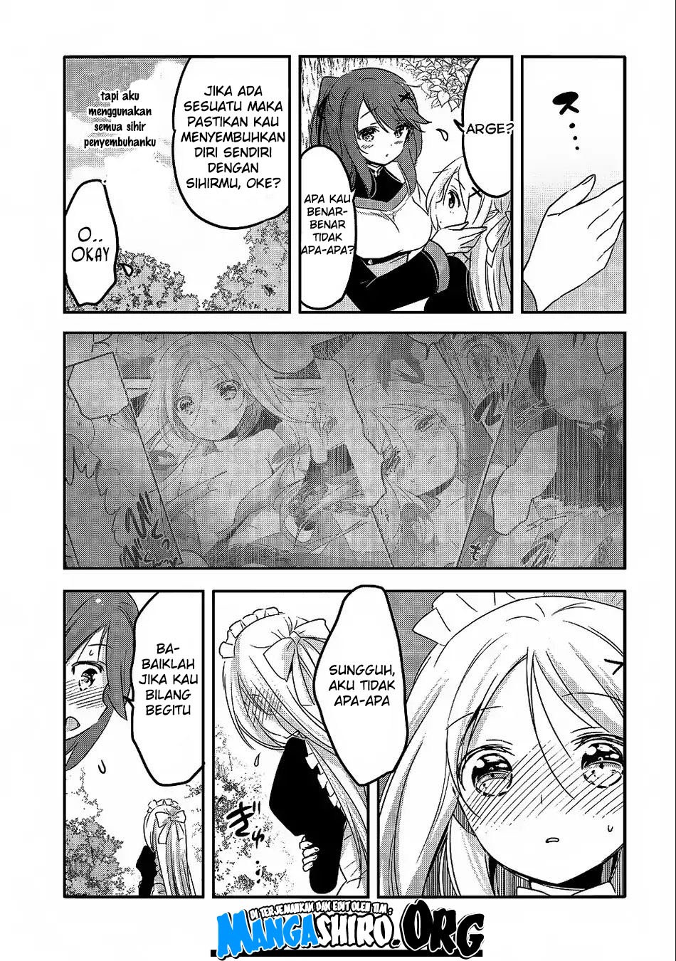 Tensei Kyuuketsukisan wa Ohirune ga Shitai chapter 23