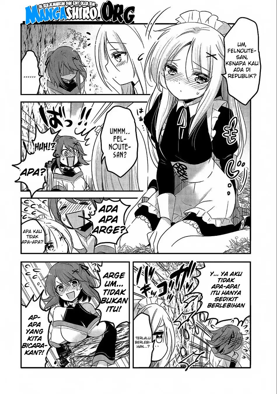Tensei Kyuuketsukisan wa Ohirune ga Shitai chapter 23