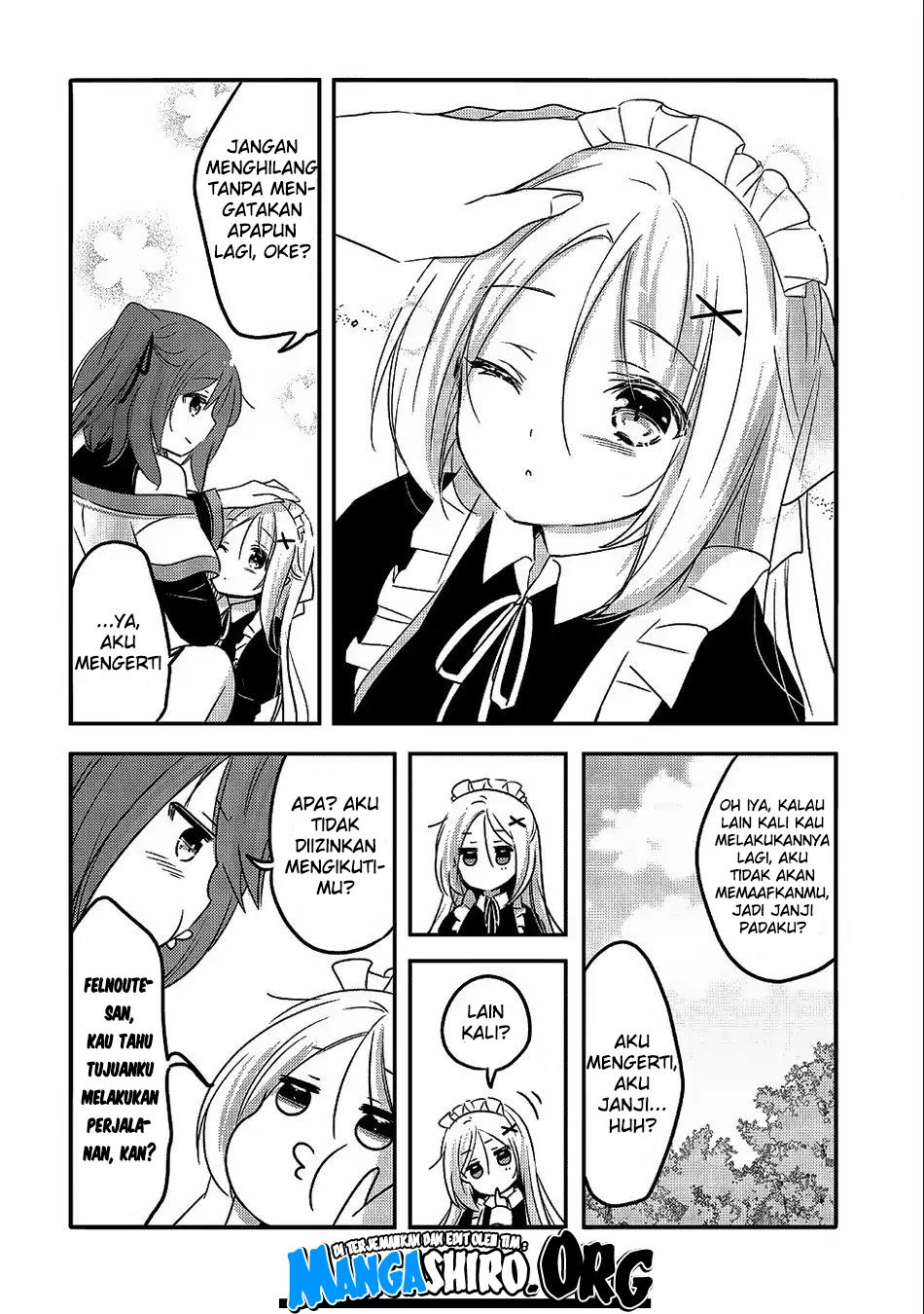 Tensei Kyuuketsukisan wa Ohirune ga Shitai chapter 23