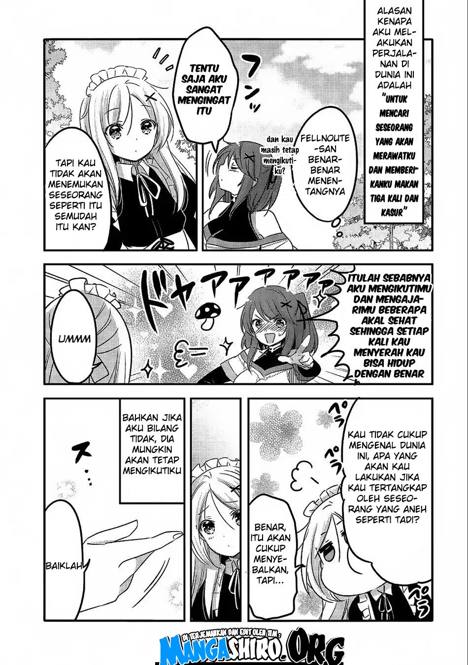 Tensei Kyuuketsukisan wa Ohirune ga Shitai chapter 23