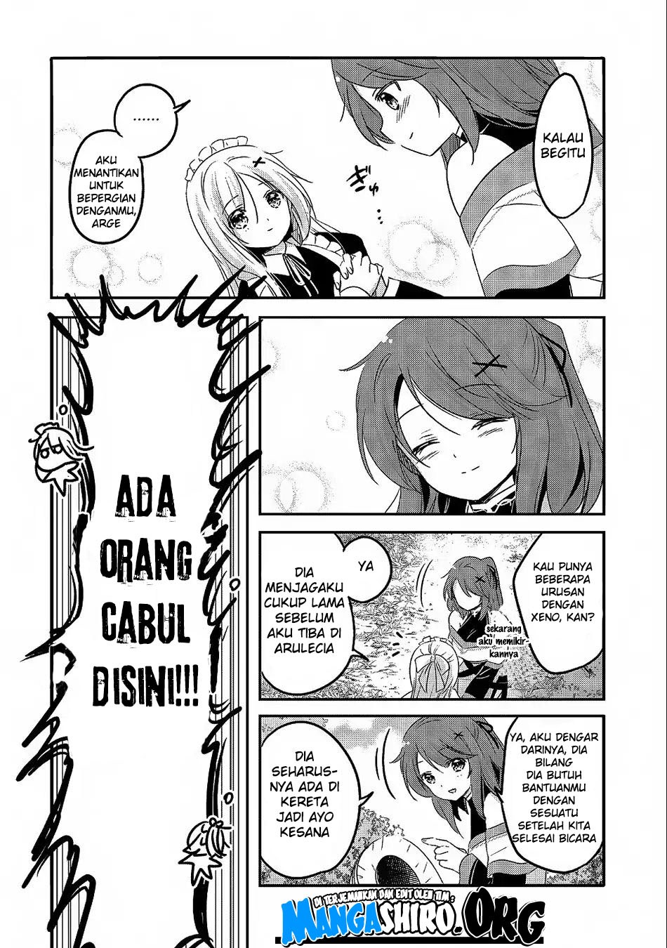 Tensei Kyuuketsukisan wa Ohirune ga Shitai chapter 23