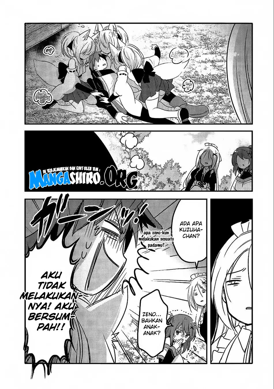 Tensei Kyuuketsukisan wa Ohirune ga Shitai chapter 23