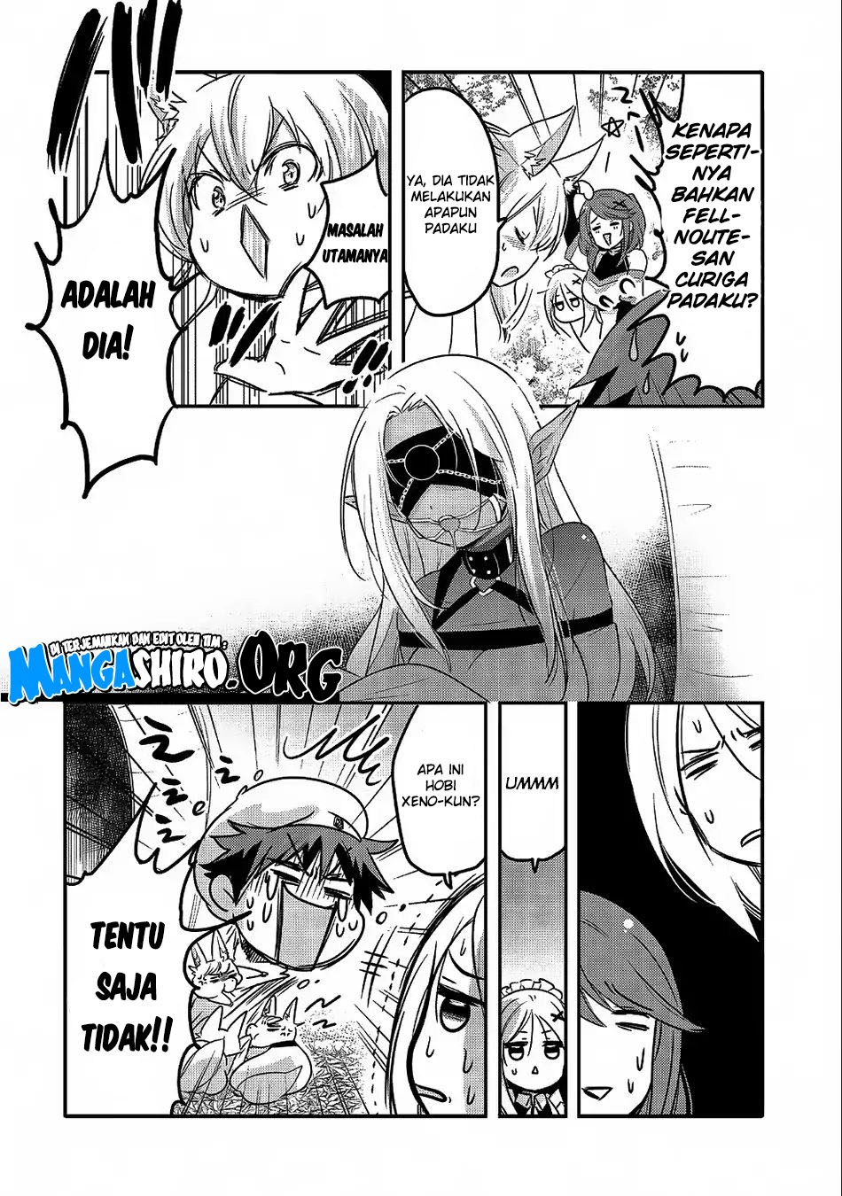Tensei Kyuuketsukisan wa Ohirune ga Shitai chapter 23