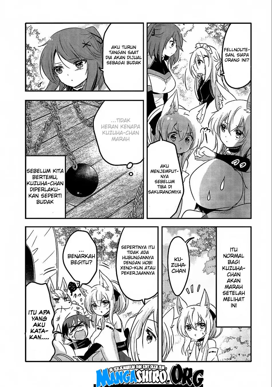 Tensei Kyuuketsukisan wa Ohirune ga Shitai chapter 23