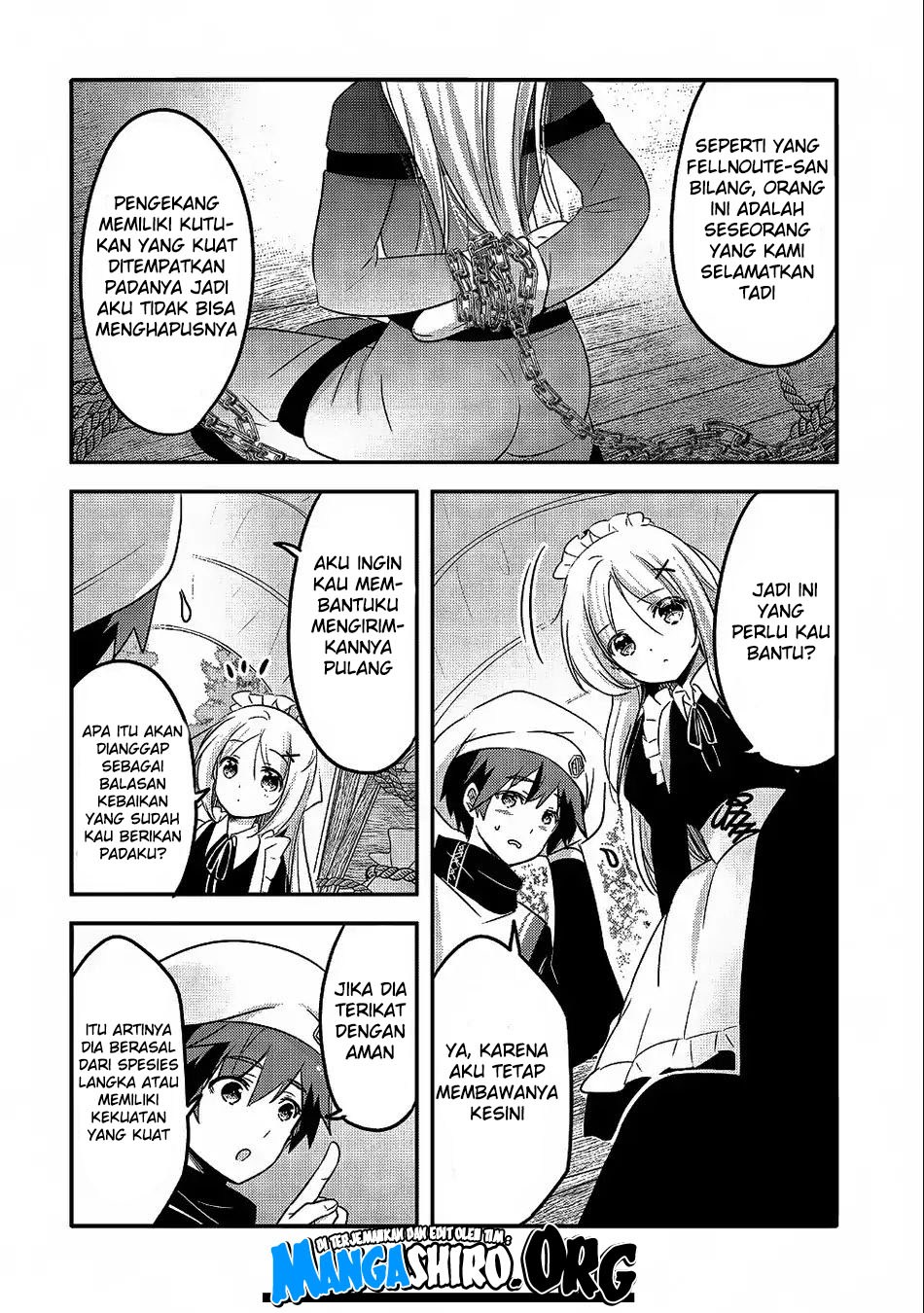 Tensei Kyuuketsukisan wa Ohirune ga Shitai chapter 23