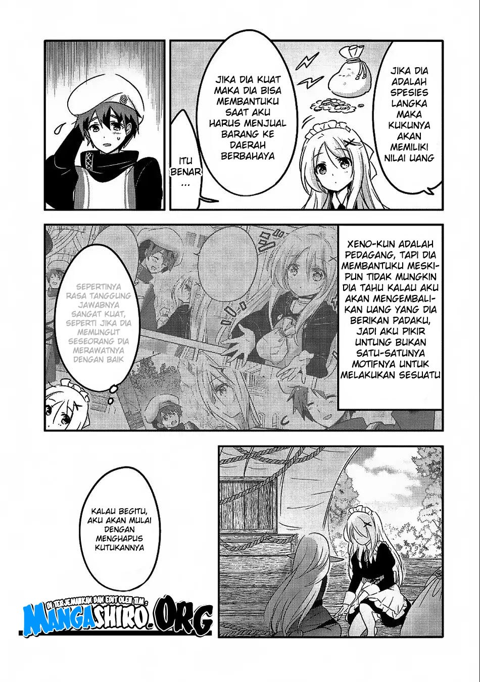 Tensei Kyuuketsukisan wa Ohirune ga Shitai chapter 23