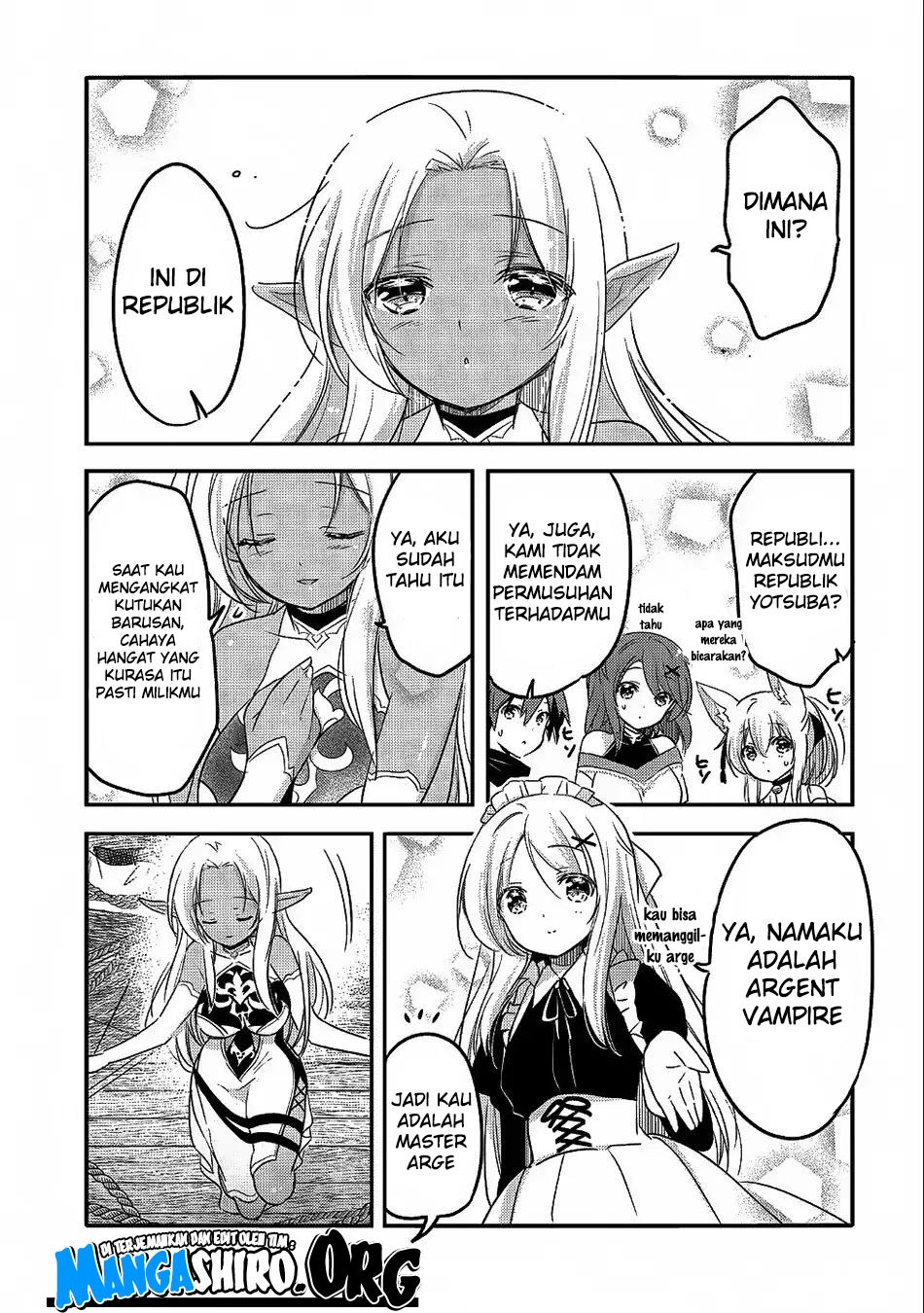 Tensei Kyuuketsukisan wa Ohirune ga Shitai chapter 23