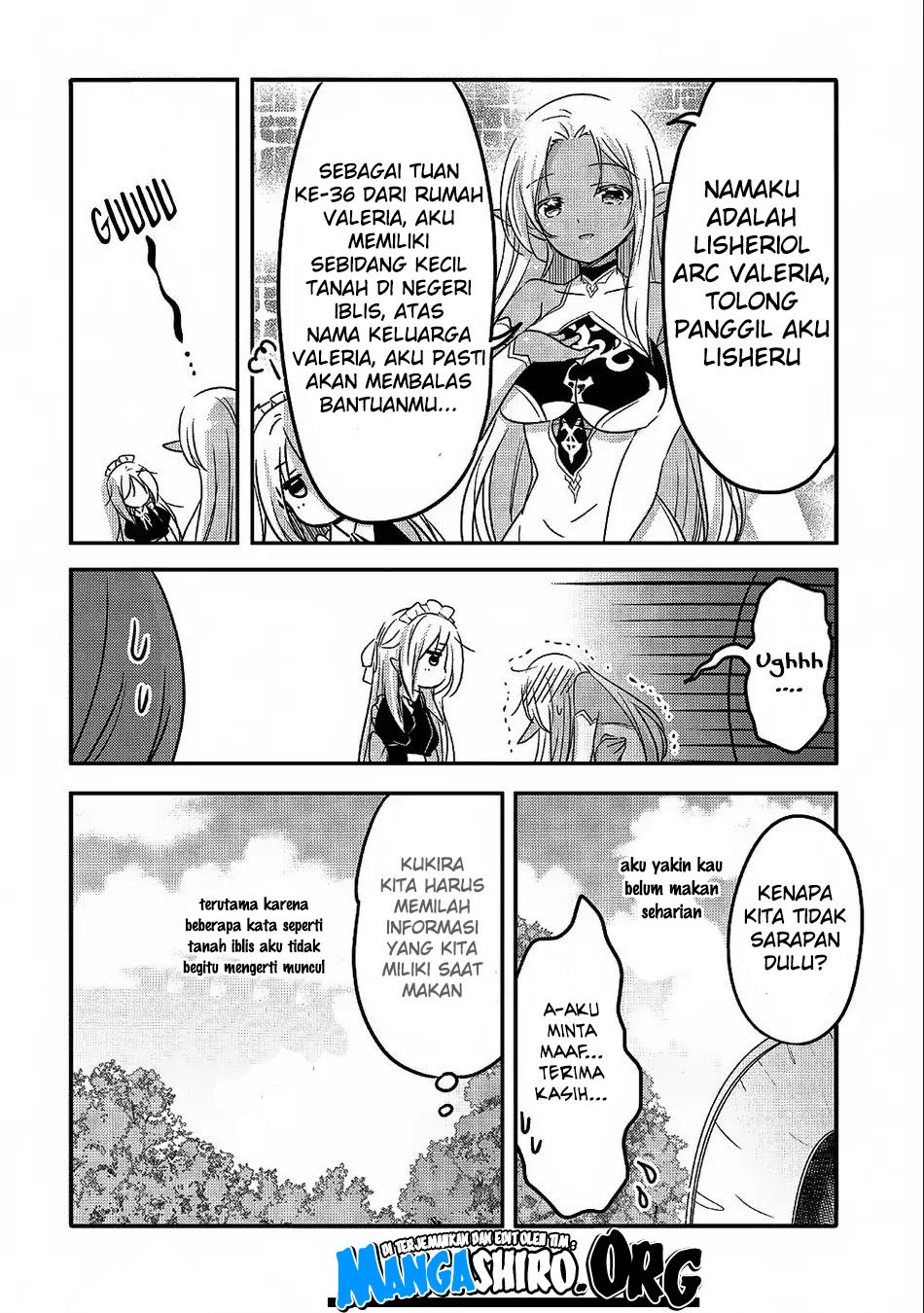 Tensei Kyuuketsukisan wa Ohirune ga Shitai chapter 23