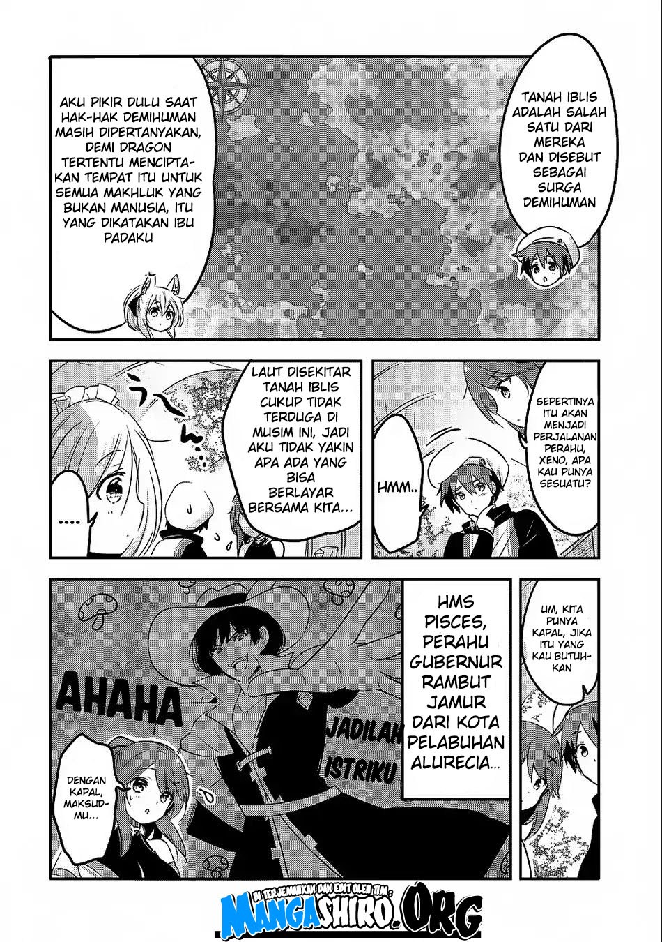 Tensei Kyuuketsukisan wa Ohirune ga Shitai chapter 23