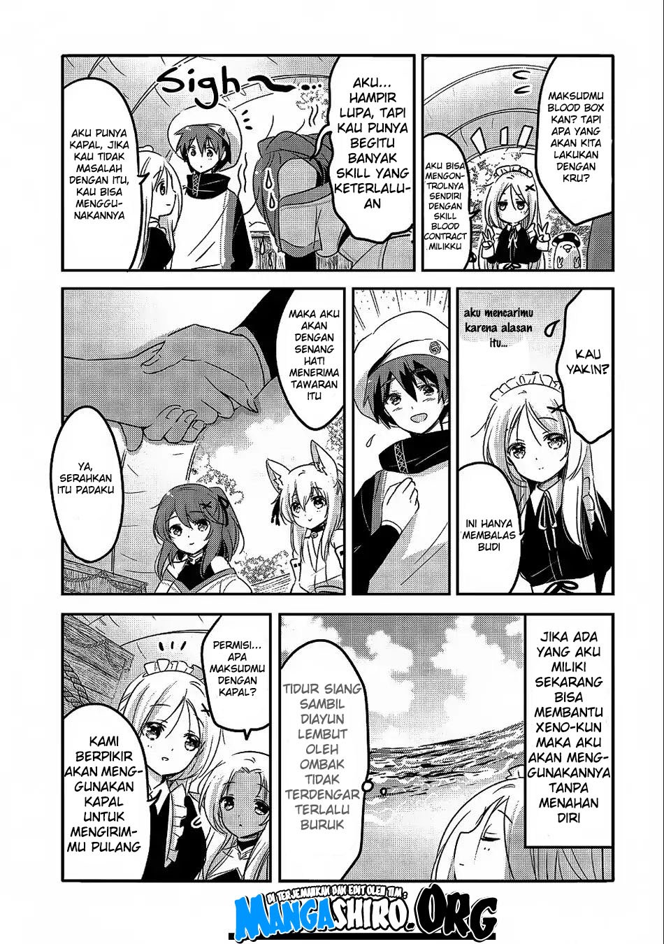 Tensei Kyuuketsukisan wa Ohirune ga Shitai chapter 23