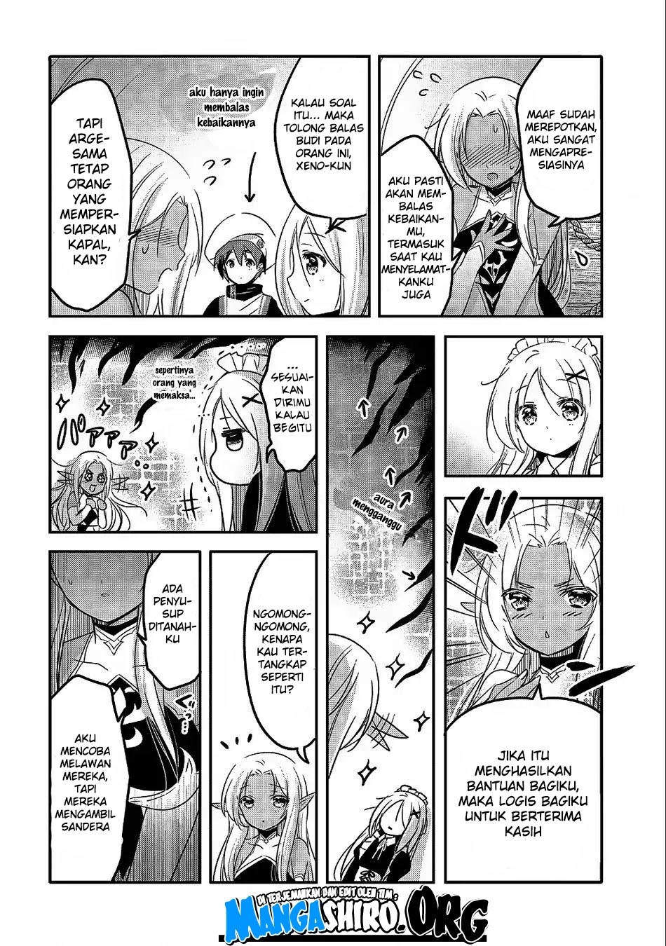 Tensei Kyuuketsukisan wa Ohirune ga Shitai chapter 23
