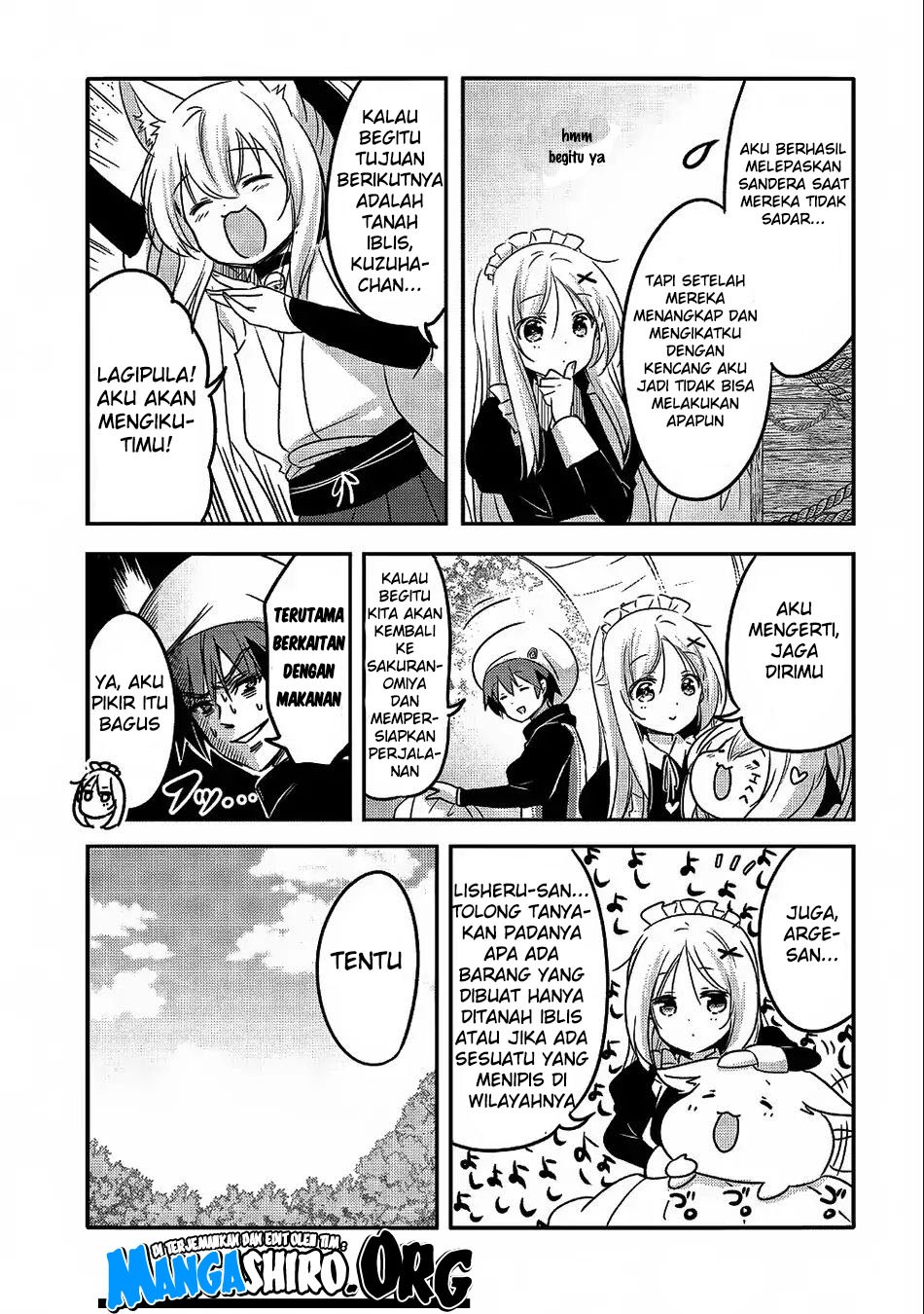 Tensei Kyuuketsukisan wa Ohirune ga Shitai chapter 23