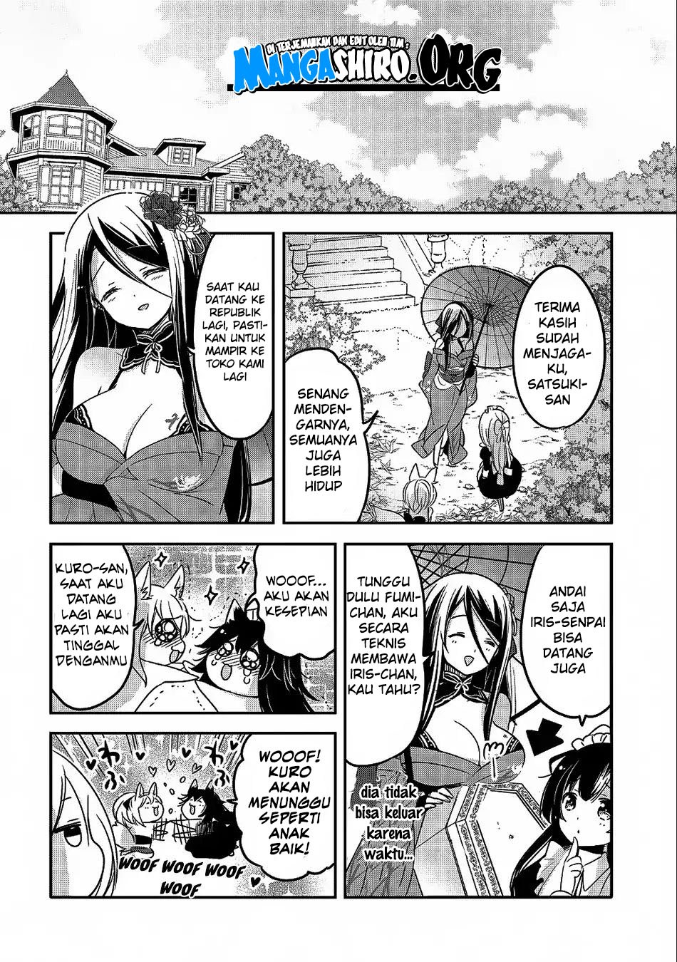 Tensei Kyuuketsukisan wa Ohirune ga Shitai chapter 23