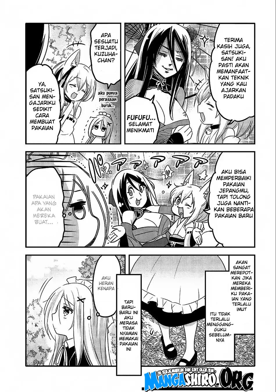 Tensei Kyuuketsukisan wa Ohirune ga Shitai chapter 23