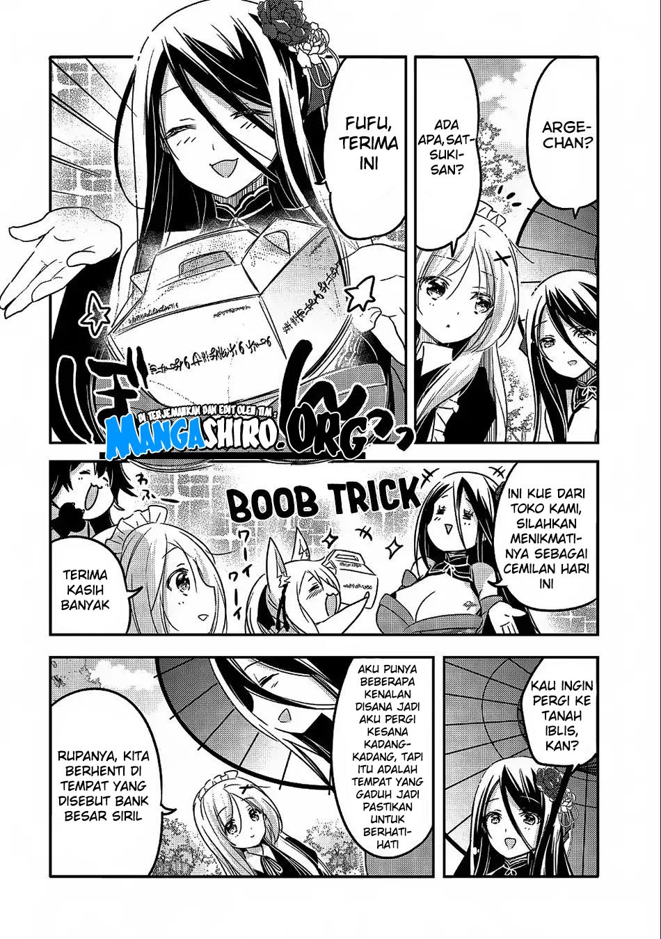 Tensei Kyuuketsukisan wa Ohirune ga Shitai chapter 23