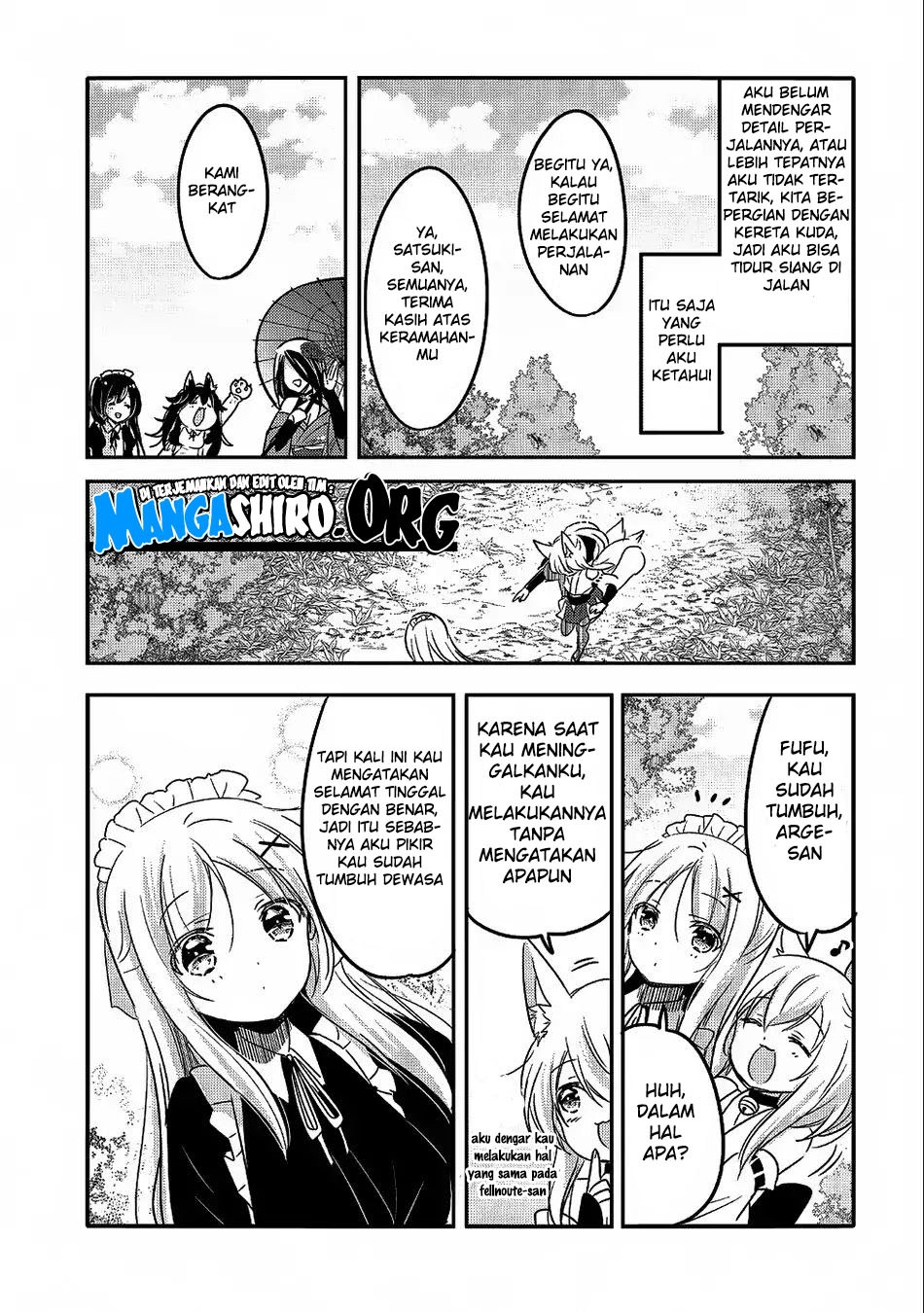 Tensei Kyuuketsukisan wa Ohirune ga Shitai chapter 23