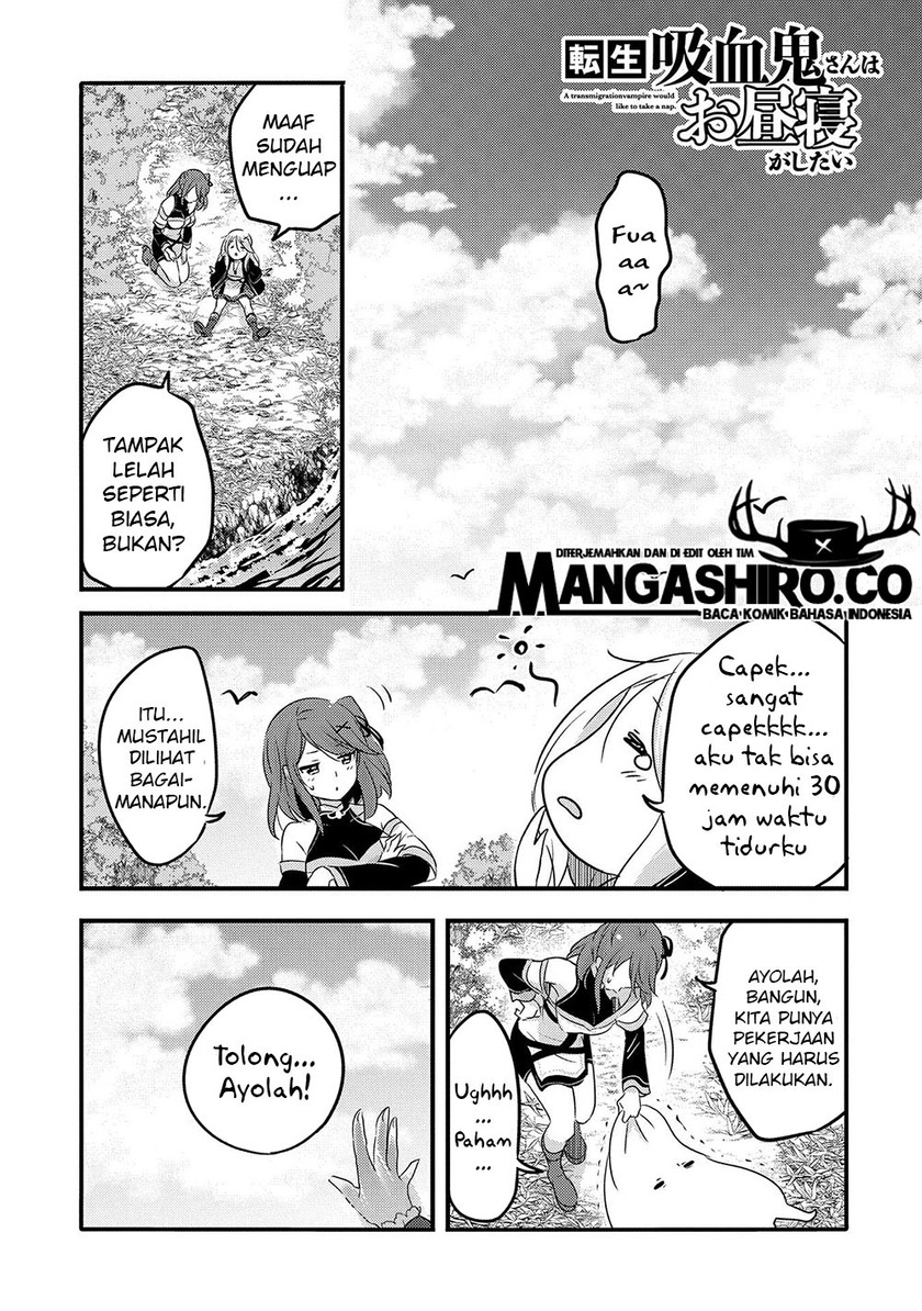 Tensei Kyuuketsukisan wa Ohirune ga Shitai chapter 30